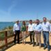 Mijas avanza en la culminación de la Senda Litoral con la puesta en servicio del tramo  La Cala-El Sheriff, de 700 metros de longitud