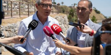 Diputación financia con 1,3 millones de euros nuevos proyectos de la Senda Litoral en Mijas y Benalmádena