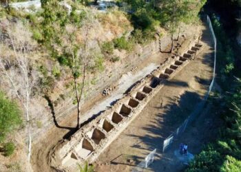 Licitadas las obras para proteger y hacer visitables las piletas romanas de Torremuelle