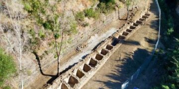 Licitadas las obras para proteger y hacer visitables las piletas romanas de Torremuelle