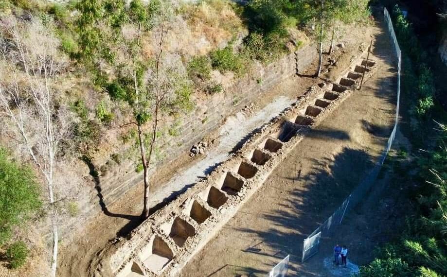 Licitadas las obras para proteger y hacer visitables las piletas romanas de Torremuelle