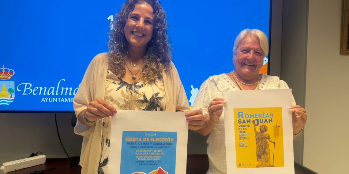 Benalmádena presenta la Romería y la Fiesta de Elección de la Reina, Damas y Caballeros de San Juan 2026