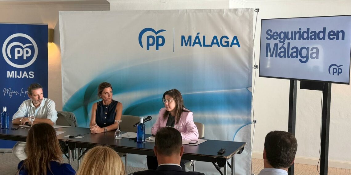 El PP denuncia que la criminalidad crece más de un 22% en los principales municipios de la Costa del Sol desde que Sánchez es presidente
