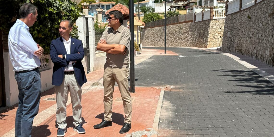 Las obras de la calle Esteban Martín entran en su recta final tras una inversión municipal de más de 373.000 euros