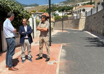 Las obras de la calle Esteban Martín entran en su recta final tras una inversión municipal de más de 373.000 euros