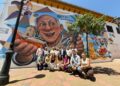 El Ayuntamiento avanza en la creación del mural de Pueblosol para recuperar la historia de Arroyo de la Miel