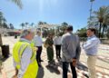 Benalmádena recupera espacios de sombra en el Paseo Marítimo Virgen del Carmen con una inversión de más de 824.000 euros