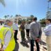 Benalmádena recupera espacios de sombra en el Paseo Marítimo Virgen del Carmen con una inversión de más de 824.000 euros
