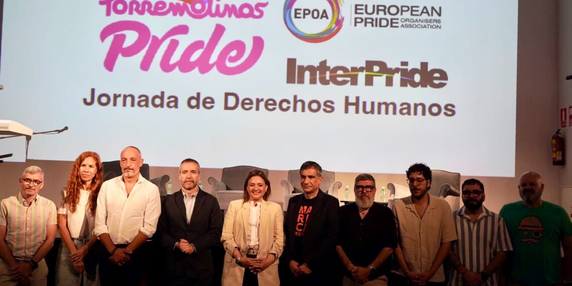 Torremolinos reivindica los derechos humanos como eje del Pride 2026 y avanza en un proyecto internacional junto a Melilla