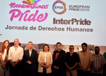 Torremolinos reivindica los derechos humanos como eje del Pride 2026 y avanza en un proyecto internacional junto a Melilla