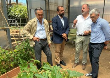 Educación invierte 300.000 euros para la mejora del IES Los Manantiales de Torremolinos