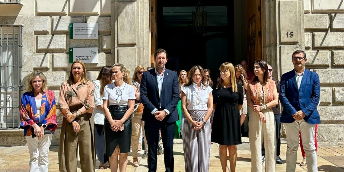 Málaga recuerda a Vicky, nueva víctima de violencia machista: «No había denunciado»