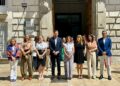 Málaga recuerda a Vicky, nueva víctima de violencia machista: «No había denunciado»