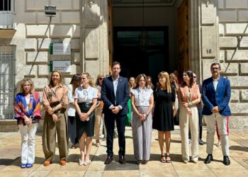 Málaga recuerda a Vicky, nueva víctima de violencia machista: «No había denunciado»