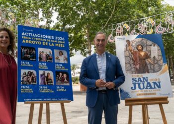 Presentado el cartel y las actuaciones estelares de la Feria y Fiestas de San Juan 2026