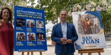 Presentado el cartel y las actuaciones estelares de la Feria y Fiestas de San Juan 2026