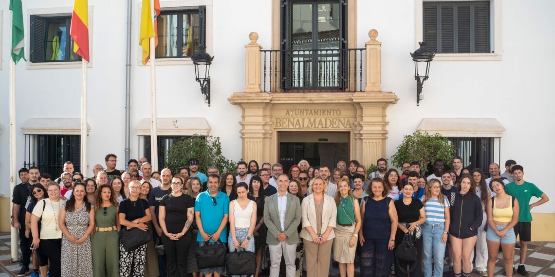 Benalmádena presenta cinco nuevos programas de Empleo y Formación que beneficiarán a 75 personas desempleadas
