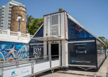 Llega al Puerto Deportivo ‘Symphony’, una experiencia inmersiva única para viajar al corazón de la música clásica