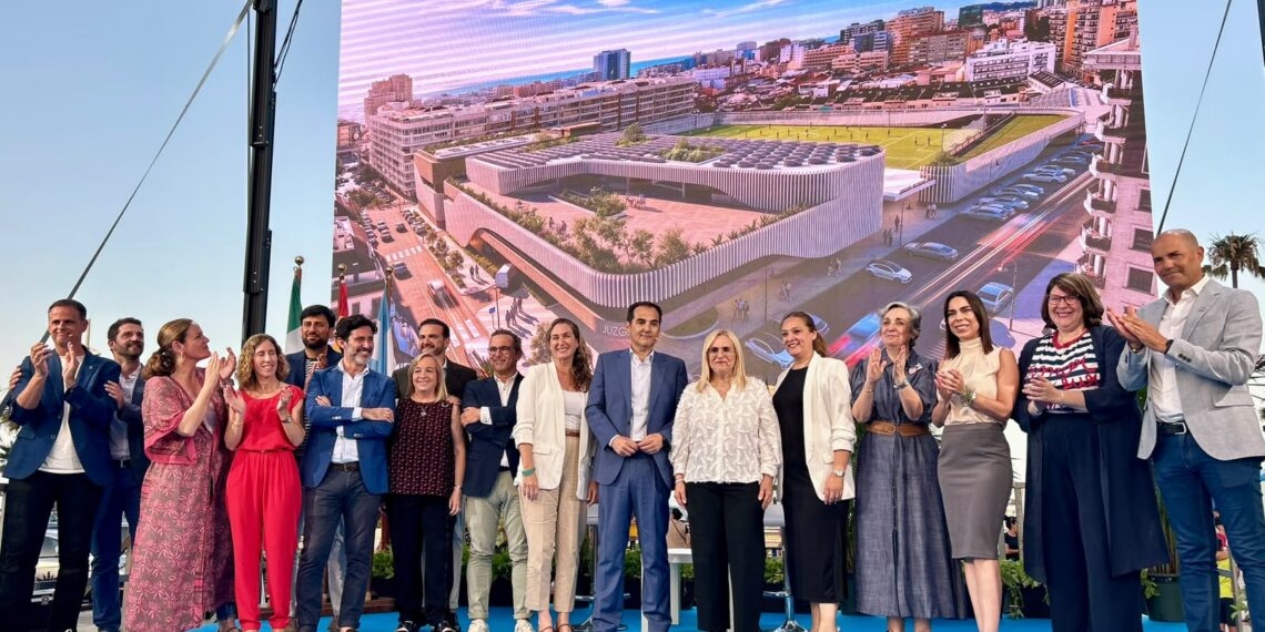 Presentada «la obra más importante» para Fuengirola: el Megaparking Los Boliches, el Nuevo Estadio Santa Fe y los Nuevos Juzgados