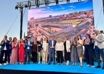 Presentada «la obra más importante» para Fuengirola: el Megaparking Los Boliches, el Nuevo Estadio Santa Fe y los Nuevos Juzgados
