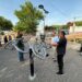 Lara supervisa las mejoras realizadas en la urbanización Veracruz con la creación de una zona biosaludable, tareas de desbroce y la remodelación de la calle Esteban Martín