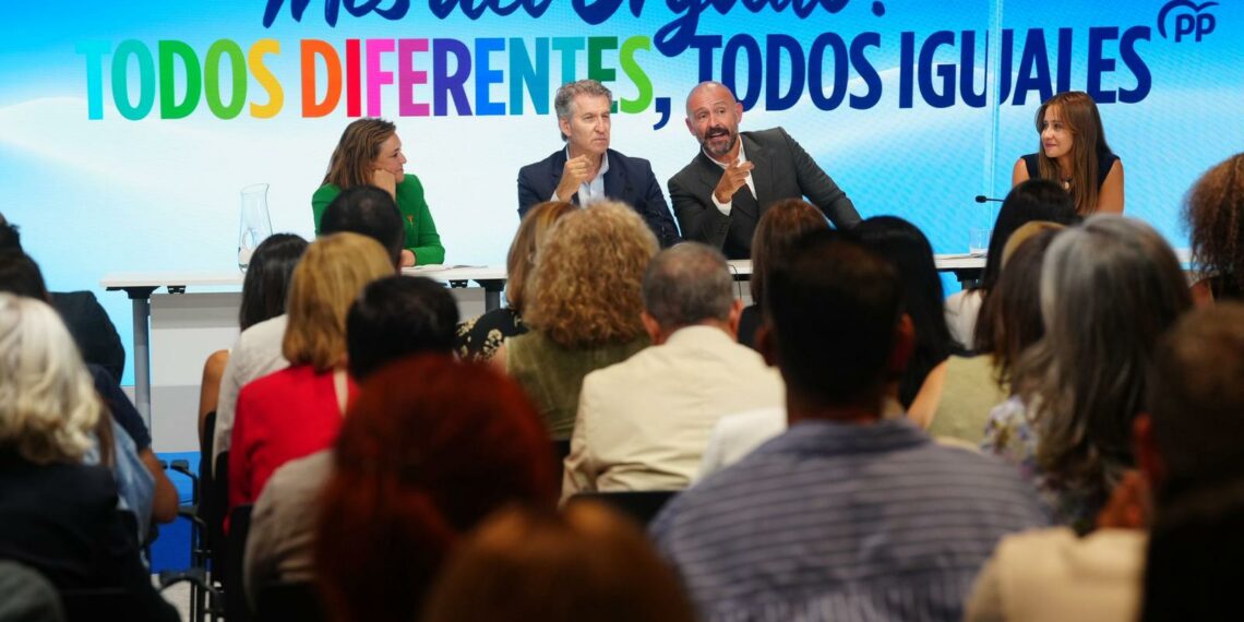 El PP de Málaga manifiesta su compromiso en la lucha por la igualdad: “La libertad sólo es completa cuando es para todos”