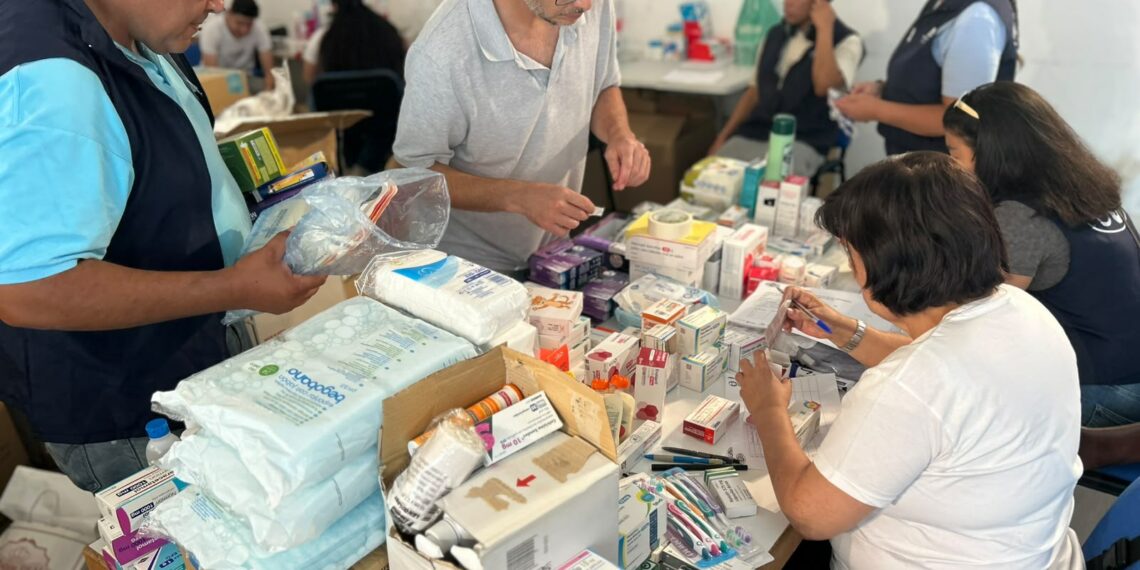 Málaga extiende hasta el jueves las donaciones para Venezuela: «Con traer un antibiótico, estaríamos salvando vidas»