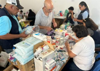 Málaga extiende hasta el jueves las donaciones para Venezuela: «Con traer un antibiótico, estaríamos salvando vidas»
