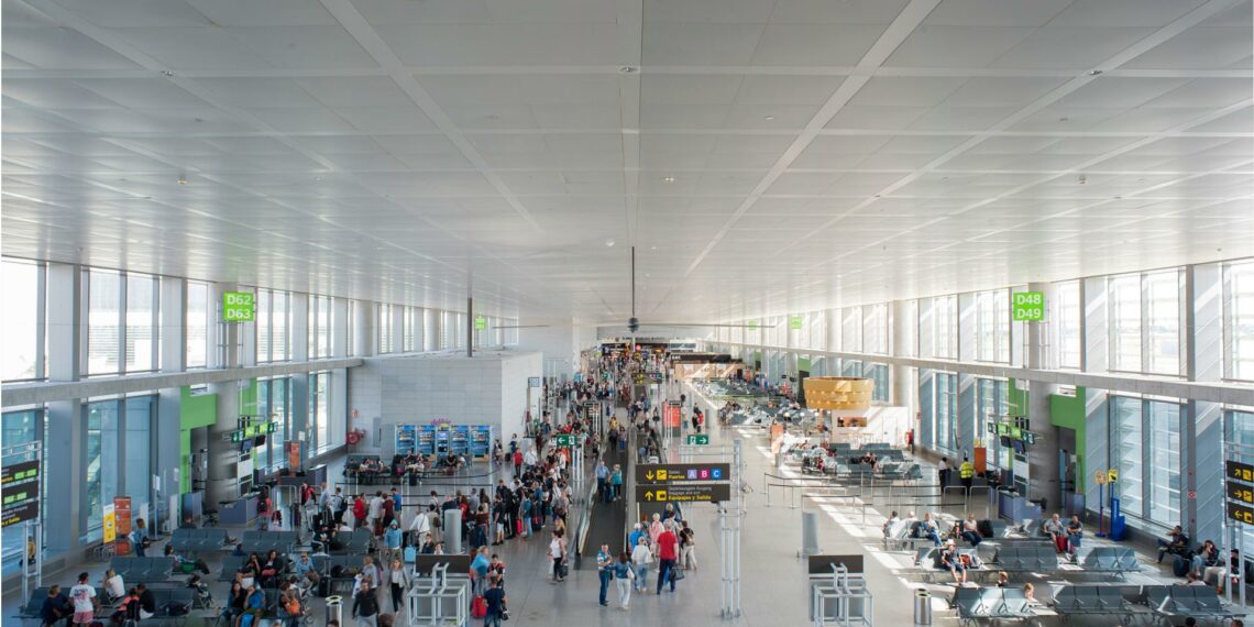 El aeropuerto de Málaga prevé más de 6.000 vuelos hasta el 5 de julio