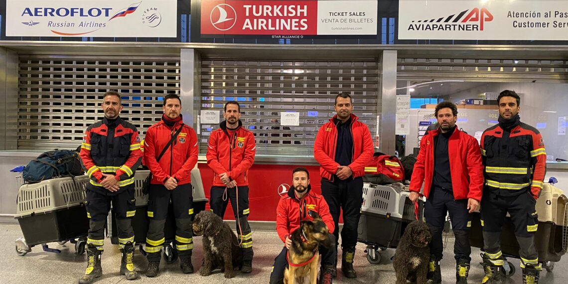 El Consorcio de Bomberos de Málaga envía un dispositivo de búsqueda y rescate a Venezuela, que ya cuenta 188 muertos tras los graves terremotos
