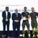 El Consorcio Provincial de Bomberos recibe una Mención Honorífica de Casares por su labor durante las inundaciones de febrero