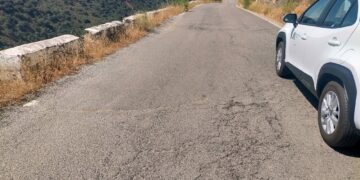 Diputación destinará dos millones de euros para mejorar la señalización horizontal de 99 carreteras