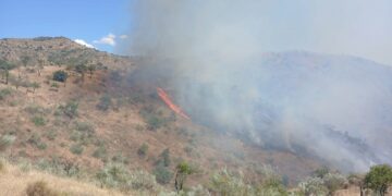 Estabilizado el incendio declarado en Casabermeja
