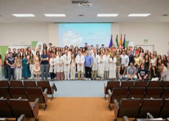 Un total de 80 profesionales inician su etapa formativa como especialistas en el Hospital Clínico de Málaga