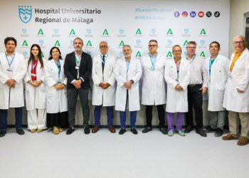 El Regional de Málaga participa en el congreso ILLS de cirugía hepática mínimamente invasiva