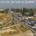 Colapso en la A-7 por San Pedro Alcántara: cerrado un carril y retenciones en ambos sentidos