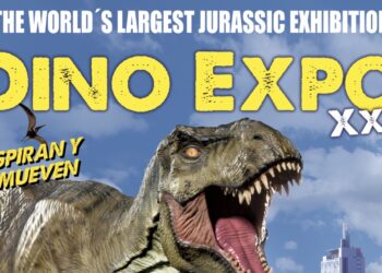 Estepona acoge desde el sábado Dino Expo XXL, la mayor exposición de dinosaurios a escala real