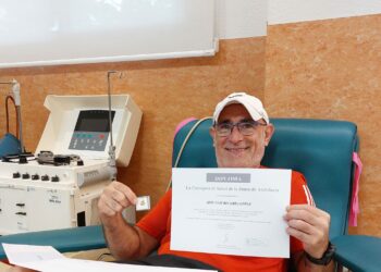 El Centro de Transfusión, Tejidos y Células de Málaga celebra el Día Mundial del Donante de Sangre