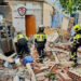 Una bombona explota en un restaurante de Sayalonga y causa ocho heridos