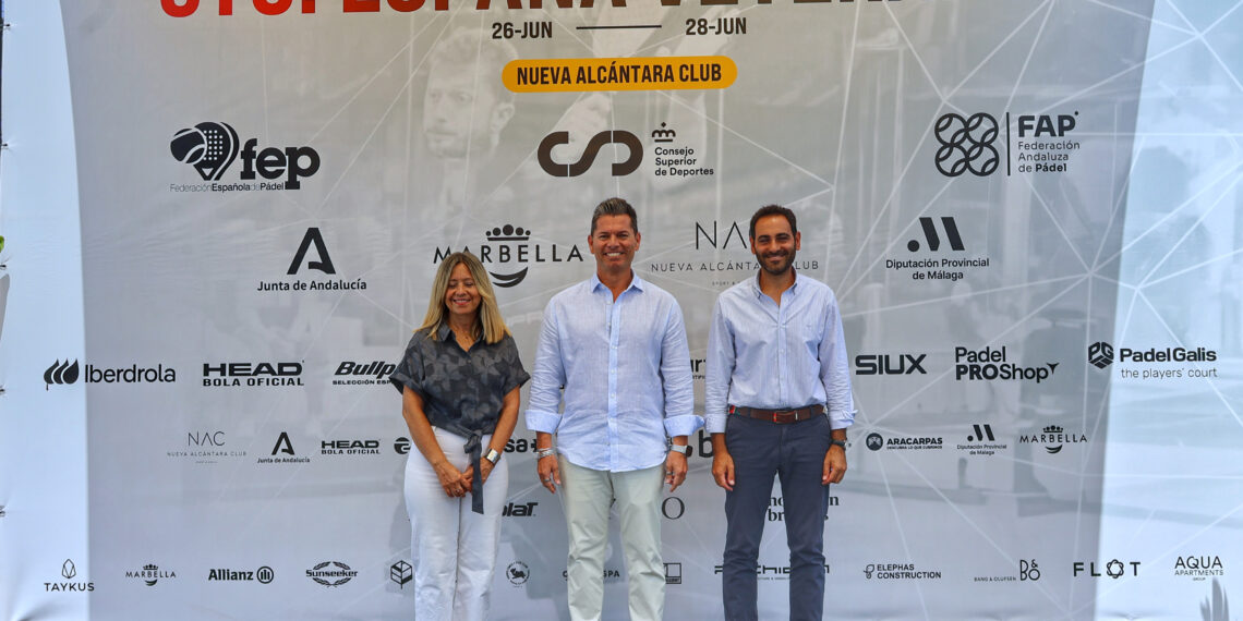 Marbella acogerá por primera vez el Campeonato de España por Parejas de Veteranos de Pádel este fin de semana