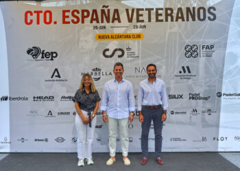 Marbella acogerá por primera vez el Campeonato de España por Parejas de Veteranos de Pádel este fin de semana