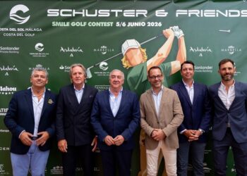 La Costa del Sol vuelve a convertirse en el epicentro del golf con la celebración de Schuster & Friends 2026