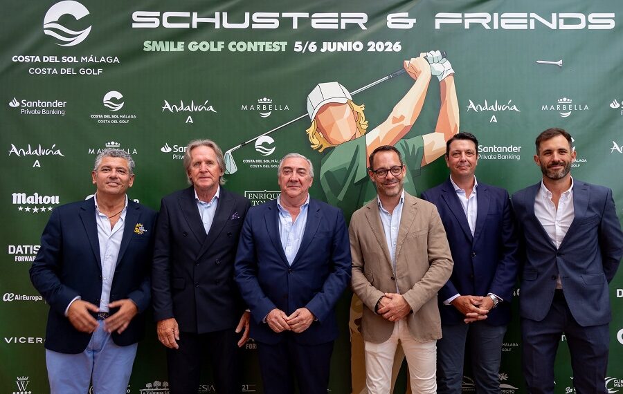 La Costa del Sol vuelve a convertirse en el epicentro del golf con la celebración de Schuster & Friends 2026