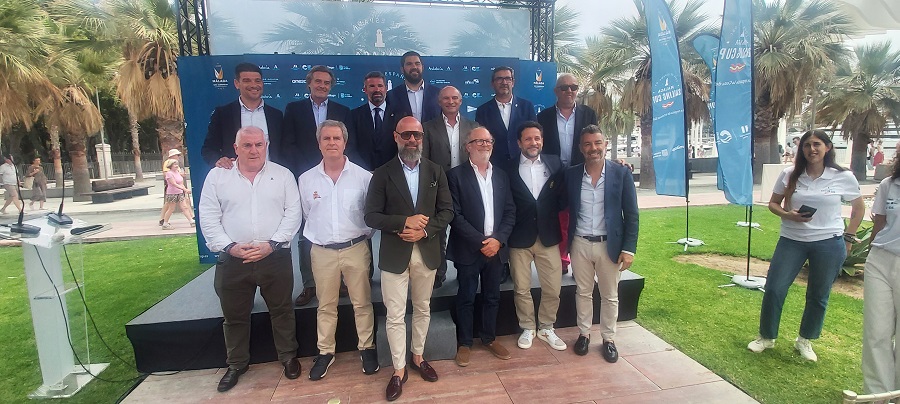 Diputación y Turismo Costa del Sol respaldan una nueva edición de la Málaga Sailing Cup como motor económico y escaparate internacional de la provincia