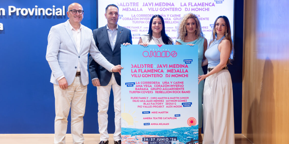 La Diputación impulsa la XXI edición del festival Ojeando, que llenará Ojén de música los días 26 y 27 de junio