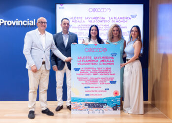 La Diputación impulsa la XXI edición del festival Ojeando, que llenará Ojén de música los días 26 y 27 de junio
