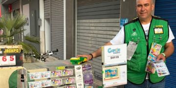 La ONCE reparte 210.000 euros en Cruz del Humilladero en Málaga capital