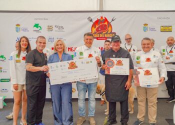 Sabor a Málaga promociona la gastronomía malagueña en el Festival Brasas del Narcea junto a ocho empresas productoras