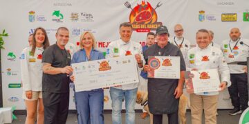 Sabor a Málaga promociona la gastronomía malagueña en el Festival Brasas del Narcea junto a ocho empresas productoras