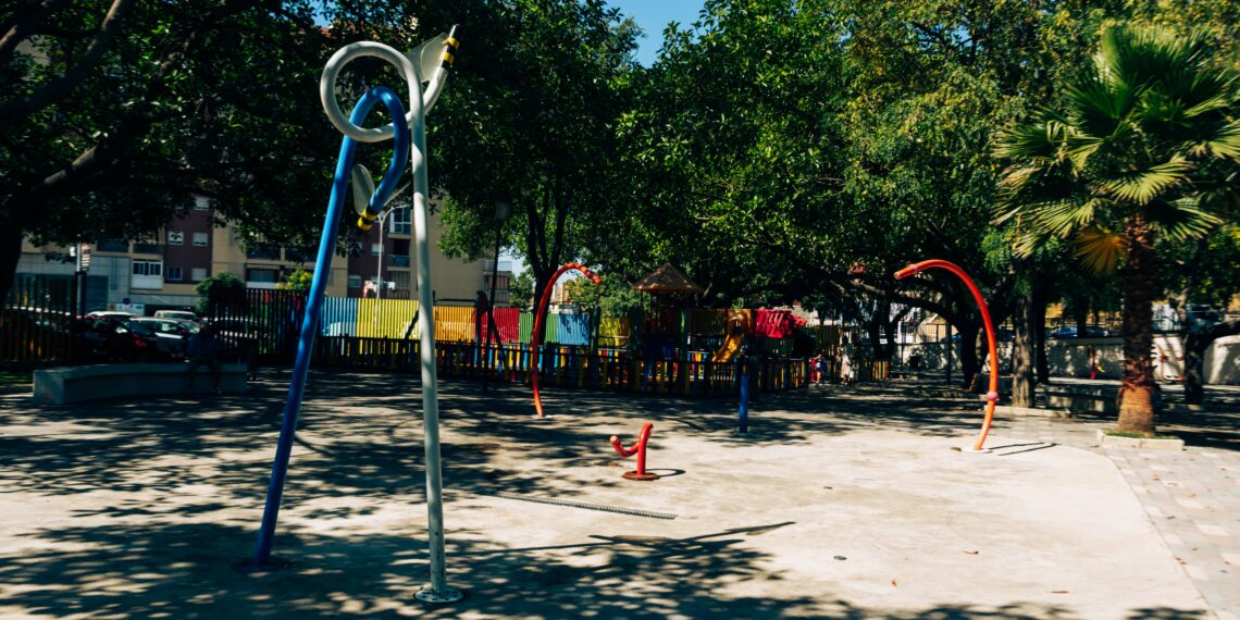 Abierta la zona acuática infantil de la barriada de Plaza de Toros tras la finalización de los trabajos higiénico-sanitarios